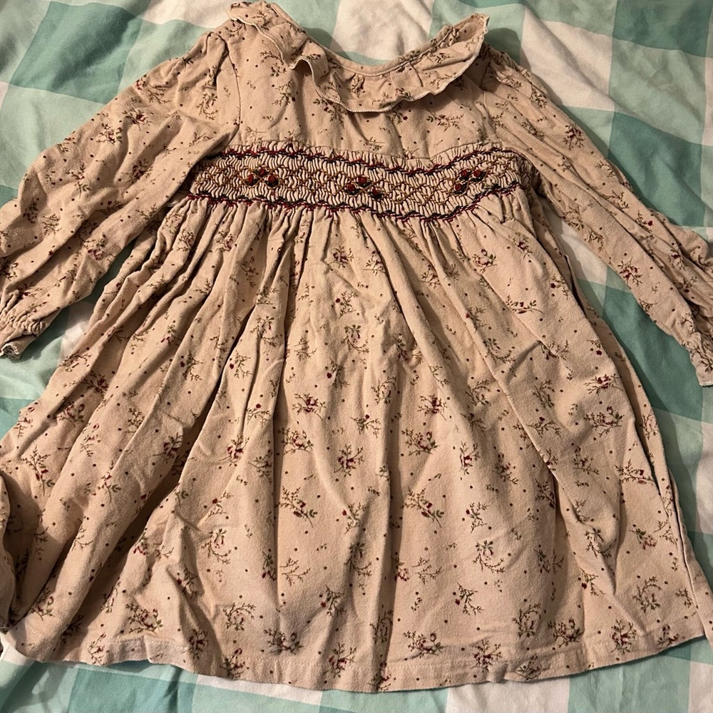 Kogwer smoked toddler dress